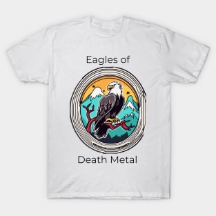 legendary eagles metal band T-Shirt